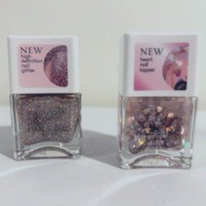 Anthropologie Nails Inc. Set of two nail Toppers NWT
